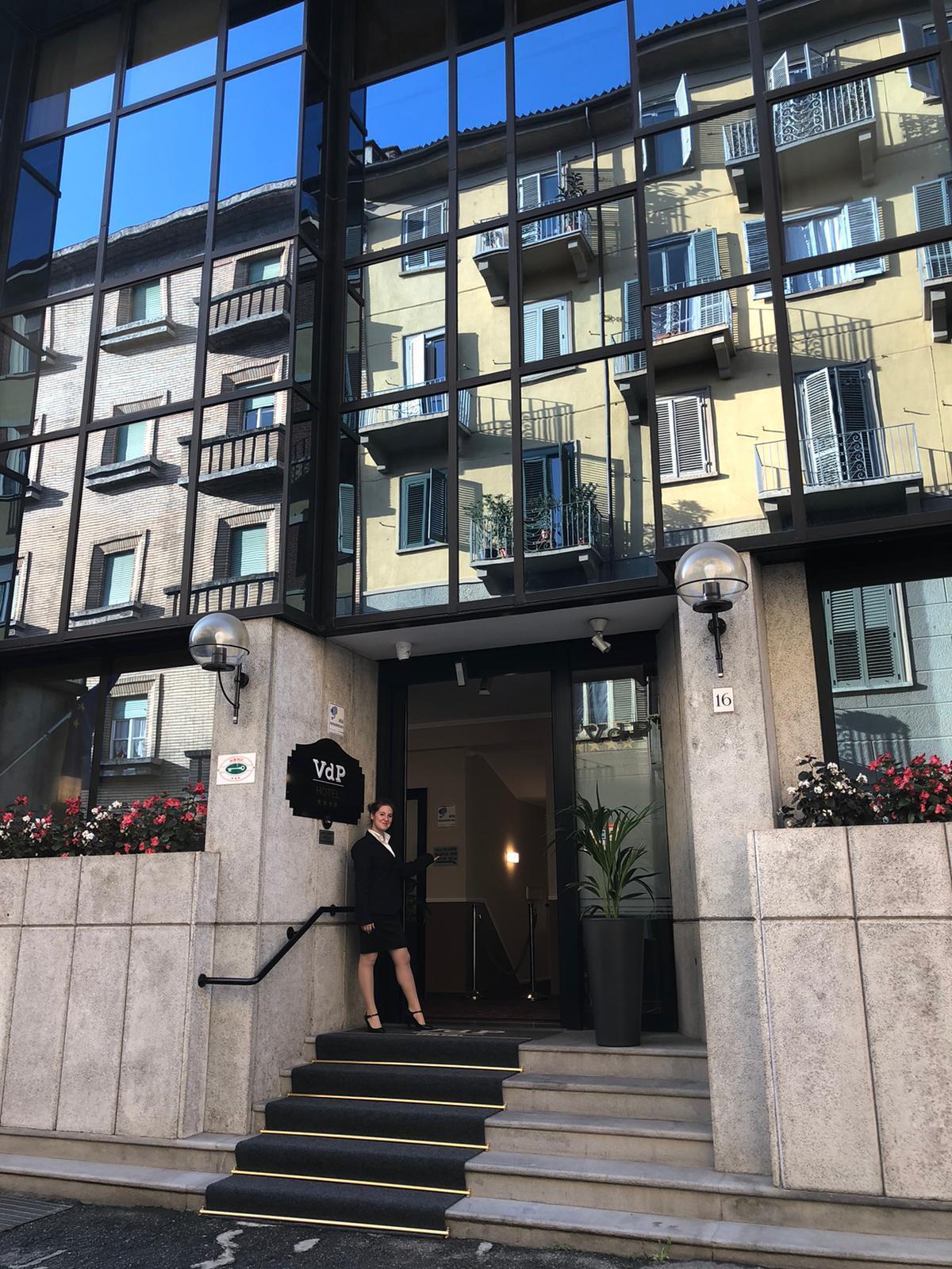 Hotel Valentino Du Parc Turin Exterior photo